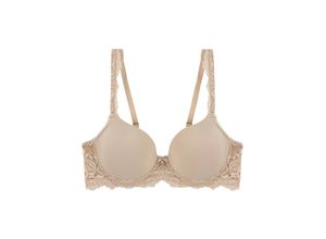 7613138310113 - - Gefütterter bügel-BH - Beige 85C - Luxury Desire - Unterwäsche für Frauen
