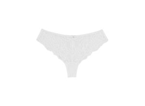 7613138310410 - - Brazilian Slip - White S - Luxury Desire - Unterwäsche für Frauen