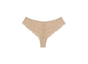 7613138310519 - - Brazilian Slip - Beige S - Luxury Desire - Unterwäsche für Frauen