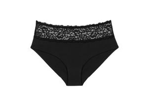 7613138313664 - - Hochgeschnittener Miederslip - Black 000S - Cozy Beauty - Unterwäsche für Frauen