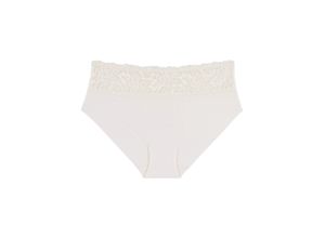 7613138313909 - - Hochgeschnittener Miederslip - White 000S - Cozy Beauty - Unterwäsche für Frauen