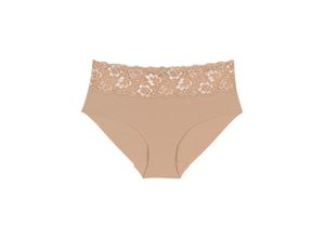 7613138313954 - - Hochgeschnittener Miederslip - Beige 000M - Cozy Beauty - Unterwäsche für Frauen