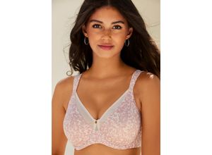 7613138383360 - Große Größen Minimizer-BH hautfarben bedruckt Gr95C