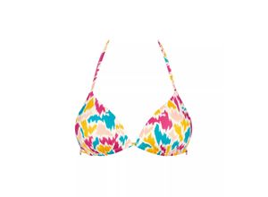 7613138388488 - sloggi - Bikini-Oberteil mit Schalen - Multicolor XL - sloggi Shore Fancy Guppy - Bademode für Frauen