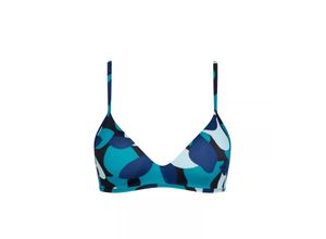 7613138388709 - sloggi - Bikini-Oberteil mit Schalen - Multicolor XL - sloggi Shore Flower Horn - Bademode für Frauen