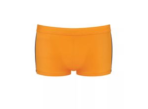 7613138391648 - sloggi - Herren badeshorts - Orange M - sloggi Men Shore Sea Goldie - Bademode für Männer