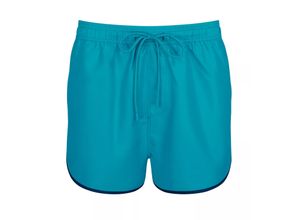 7613138391716 - sloggi - Herren badeshorts - Blue light S - sloggi Men Shore Sea Goldie - Bademode für Männer