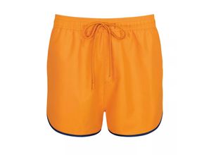 7613138391839 - sloggi - Herren Badeshorts - Orange S - sloggi Men Shore Sea Goldie - Bademode für Männer