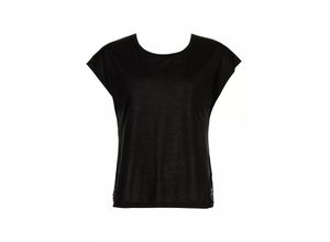 7613138393154 - - Kurzarm top - Black S - Feline - Homewear für Frauen