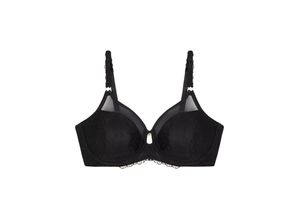 7613138472620 - - Minimizer BH - Black 75F - Azalea Florale - Unterwäsche für Frauen