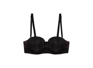 7613138478592 - - Gefütterter bügel-BH mit abnehmbaren trägern - Black 80C - Vivid Spotlight - Unterwäsche für Frauen