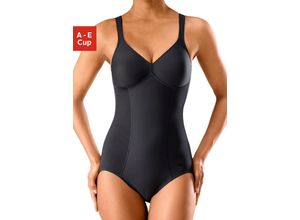 7613138499399 - - Shapewear Body - Black 105D - Modern Soft+cotton - Unterwäsche für Frauen