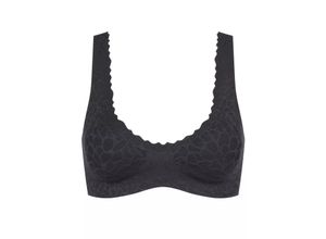 7613138528105 - sloggi - Bralette - Black XL - sloggi Zero Feel Lace - Unterwäsche für Frauen