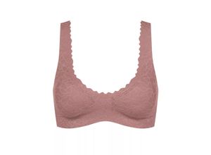 7613138528204 - sloggi - Bralette - Rose Brown XL - sloggi Zero Feel Lace - Unterwäsche für Frauen