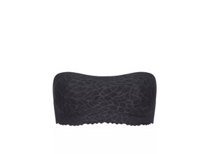 7613138530788 - sloggi - Bandeau BH - Black S - sloggi Zero Feel Lace - Unterwäsche für Frauen