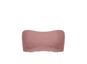 7613138531259 - sloggi - Bandeau BH - Rose Brown XS - sloggi Zero Feel Lace - Unterwäsche für Frauen