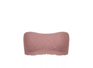 7613138531297 - sloggi - Bandeau BH - Rose Brown XL - sloggi Zero Feel Lace - Unterwäsche für Frauen