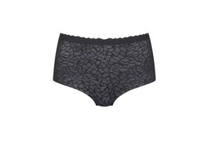 7613138531761 - sloggi - Hochgeschnittener Miederslip - Black S - sloggi Zero Feel Lace - Unterwäsche für Frauen