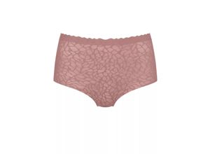 7613138532362 - sloggi - Hochgeschnittener Miederslip - Rose Brown S - sloggi Zero Feel Lace - Unterwäsche für Frauen