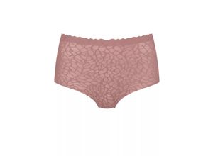 7613138532379 - sloggi - Hochgeschnittener Miederslip - Rose Brown M - sloggi Zero Feel Lace - Unterwäsche für Frauen