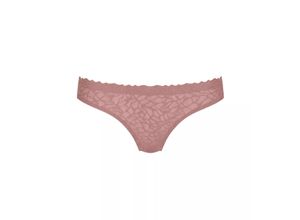 7613138564189 - sloggi - Brazilian Slip - Rose Brown M - sloggi Zero Feel Lace - Unterwäsche für Frauen