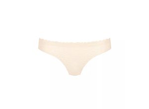 7613138564776 - sloggi - Brazilian Slip - Jaune XS - sloggi Zero Feel Lace - Unterwäsche für Frauen