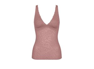 7613138566879 - sloggi - Bra-shirt - Rose Brown XS - sloggi Zero Feel Lace - Unterwäsche für Frauen