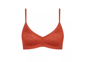 7613138611401 - sloggi - Gefütterter BH - Orange XS - sloggi S By Superb - Unterwäsche für Frauen