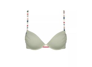 7613138615751 - - Bikini-Top mit Bügel und wattierten Cups - Green 42B - Mix & Match  - Bademode für Frauen