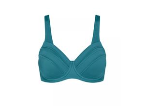 7613138624869 - - Bikini-Oberteil mit Bügeln - Blue 40C - Solid Splashes  - Bademode für Frauen