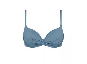 7613138628560 - - Bikini-Top mit Bügel und wattierten Cups - Blue light 46B - Venus Elegance - Bademode für Frauen