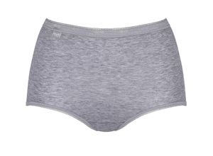 7613138655276 - sloggi - Midi - Grey 0040 - sloggi Basic+ - Unterwäsche für Frauen