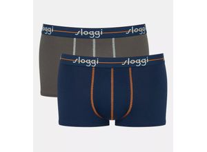 7613138832868 - sloggi - Herren Hipster - Multicolor 0004 - sloggi Men Start - Unterwäsche für Männer