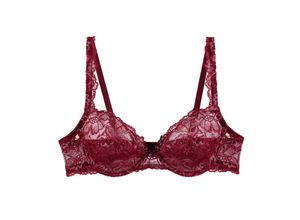 7613138839553 - - Bügel-BH - Maroon 75C - Luxury Desire - Unterwäsche für Frauen