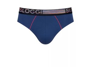 7613138849521 - sloggi - Herren Midi - Multicolor S - sloggi Men Go Abc Natural - Unterwäsche für Männer