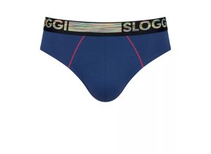 7613138849774 - sloggi - Herren Midi - Dark blue S - sloggi Men Go Abc Natural - Unterwäsche für Männer