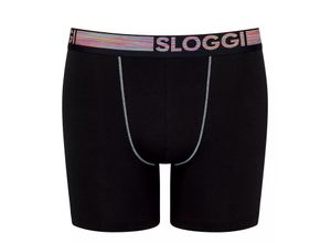 7613138850367 - sloggi - Herren Short - Black S - sloggi Men Go Abc Natural - Unterwäsche für Männer