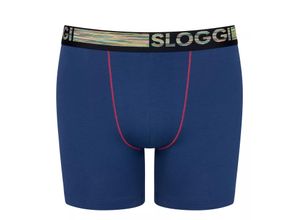 7613138850411 - sloggi - Herren Short - Dark blue S - sloggi Men Go Abc Natural - Unterwäsche für Männer