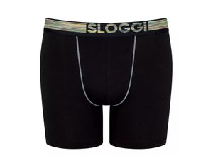 7613138850565 - sloggi - Herren Short - Black S - sloggi Men Go Abc Natural - Unterwäsche für Männer