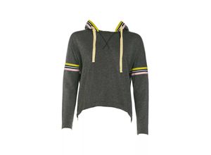 7613138887806 - - Top mit langen Aermeln - Slate Gray S - Leona - Homewear für Frauen