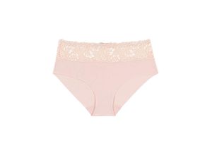 7613138903346 - - Hochgeschnittener Miederslip - light Pink 000S - Cozy Beauty - Unterwäsche für Frauen