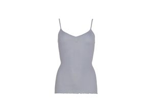 7613138927281 - - Top mit Spaghettiträgern - Blue S M - Silky Sensation - Unterwäsche für Frauen