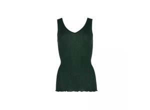 7613138927311 - - Unterhemd Top - Green S M - Silky Sensation - Unterwäsche für Frauen