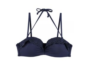 7613139008675 - - Bikini top gefüttert mit abnehmbaren trägern - Multicolor 38A - Monterrey - Bademode für Frauen