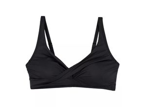 7613139055662 - - Bikini-Oberteil mit Schalen - Black 38D - Masy - Bademode für Frauen