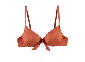 7613139121459 - - Bikini-Top mit Bügel und wattierten Cups - Red 38A - Murida - Bademode für Frauen