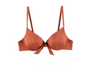 7613139121466 - - Bikini-Top mit Bügel und wattierten Cups - Red 40A - Murida - Bademode für Frauen