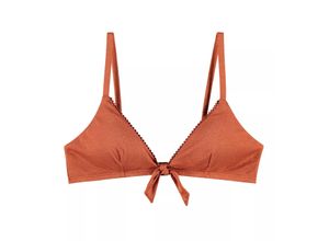 7613139133339 - - Bikini-Oberteil mit Schalen - Red 38B C - Murida - Bademode für Frauen