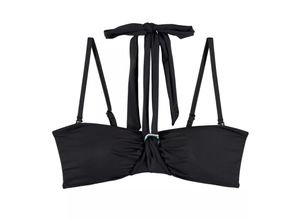 7613139135685 - - Bikini-Oberteil mit Schalen - Black 42B C - Masy - Bademode für Frauen