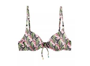 7613139136279 - - Bikini-Top mit Bügel und wattierten Cups - Multicolor 38A - Malam - Bademode für Frauen